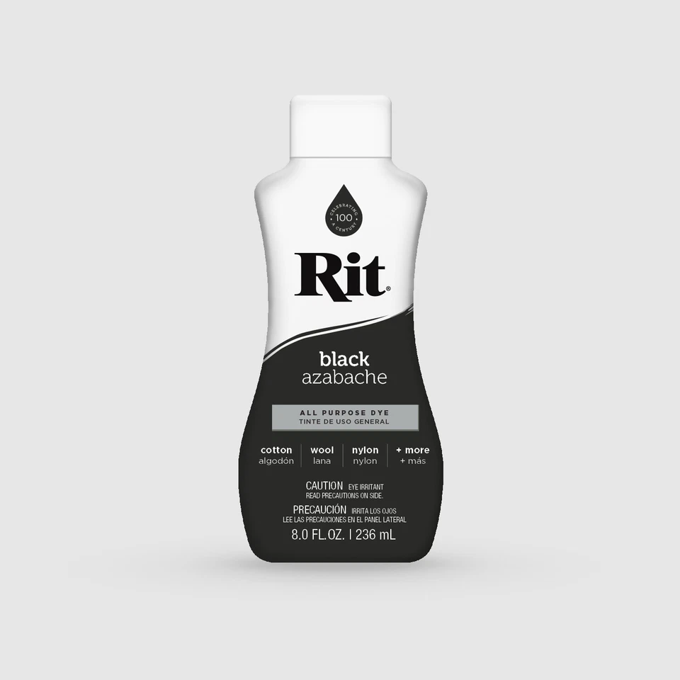 NUEVO TINTE PERMANENTE FRESH RIT para tela en colores raros líquido y polvo TODOS LOS COLORES Foto 3 de 4