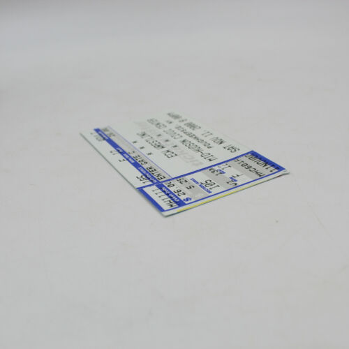 ECW Ticket Stub Scott Hall RARE Appearance 2000 WWE Razor Ramon WWF WCW History - Picture 6 of 10
