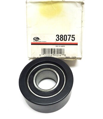 Drive Align Idler Pulley New Gates Fits Freightliner KW Peterbilt Sterling WS