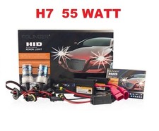 KIT FARI XENON AUTO CANBUS CON LAMPADA H7 6000K e CENTRALINA SLIM 55 WATT HID