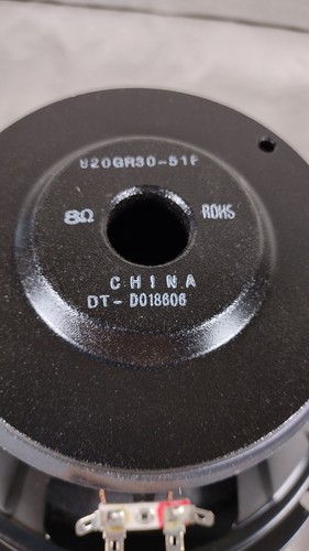 (2 Pack) New Old Stock - Pioneer 8 inch 8 Ohm ROHS Speakers - DT-D018606 - Picture 4 of 10