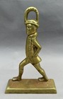 Vintage Colonial Williamsburg 11" Figural Soldier Doorstop