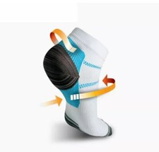 2 Plantar Fasciitis Foot Pain Relief Sleeves Heel Ankle Sox Compression Socks AU — image 3