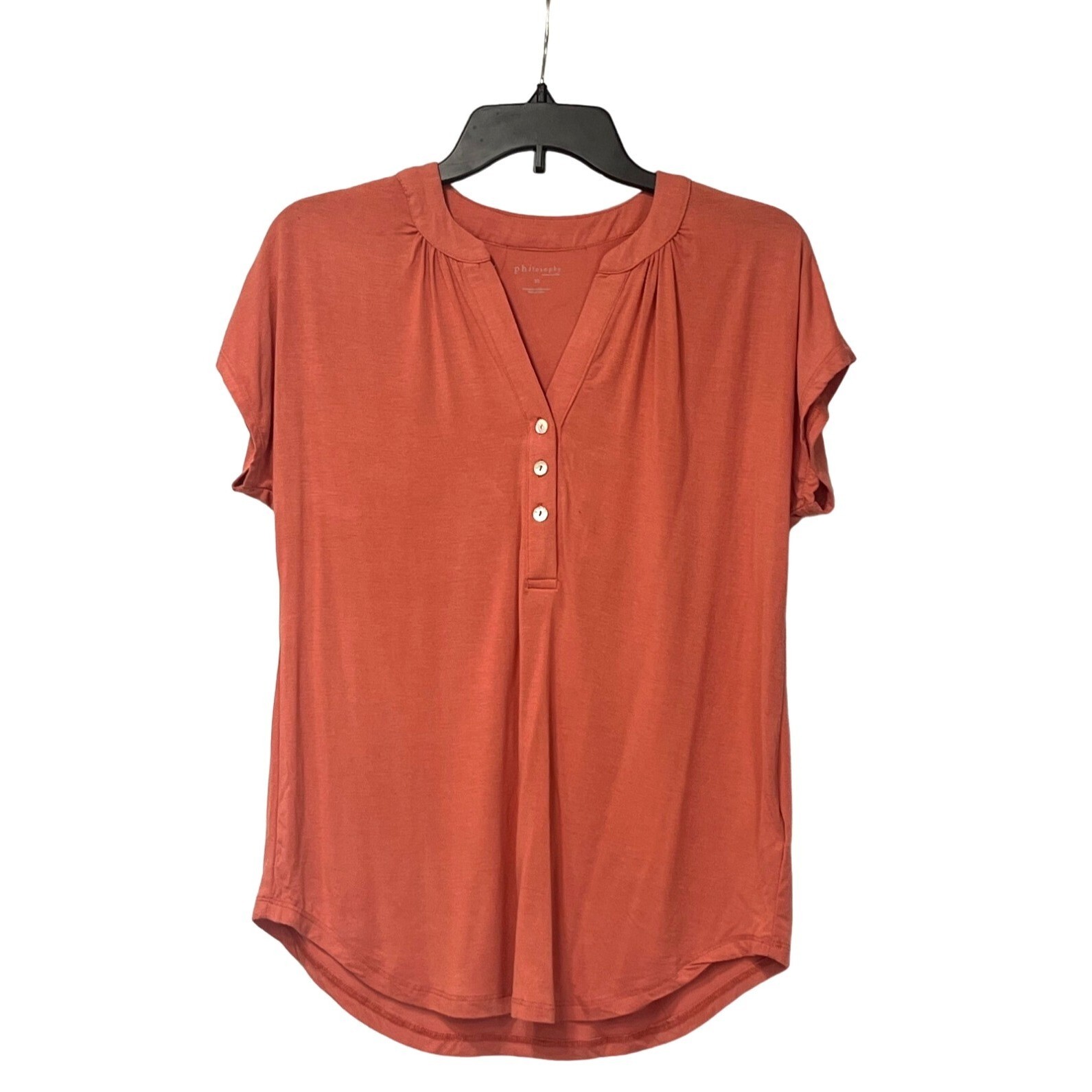 Philosophy by Republic Split Placket Dolman Sleev… - image 1