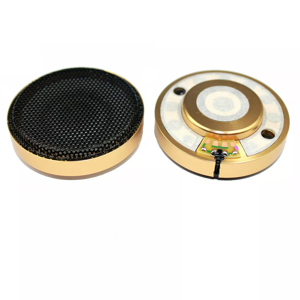 50mm 24Ohm Headphone Speaker Unit Pure Copper DIY Audiophile