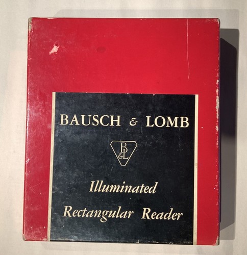 Bausch & Lomb Illuminated Rectangular Reader Magnifier - Picture 7 of 8