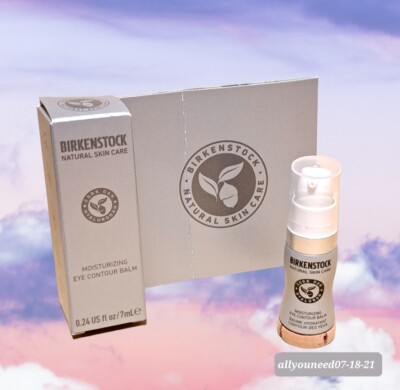 Birkenstock Natural Skin Care Moisturizing Eye Contour Balm 7ml