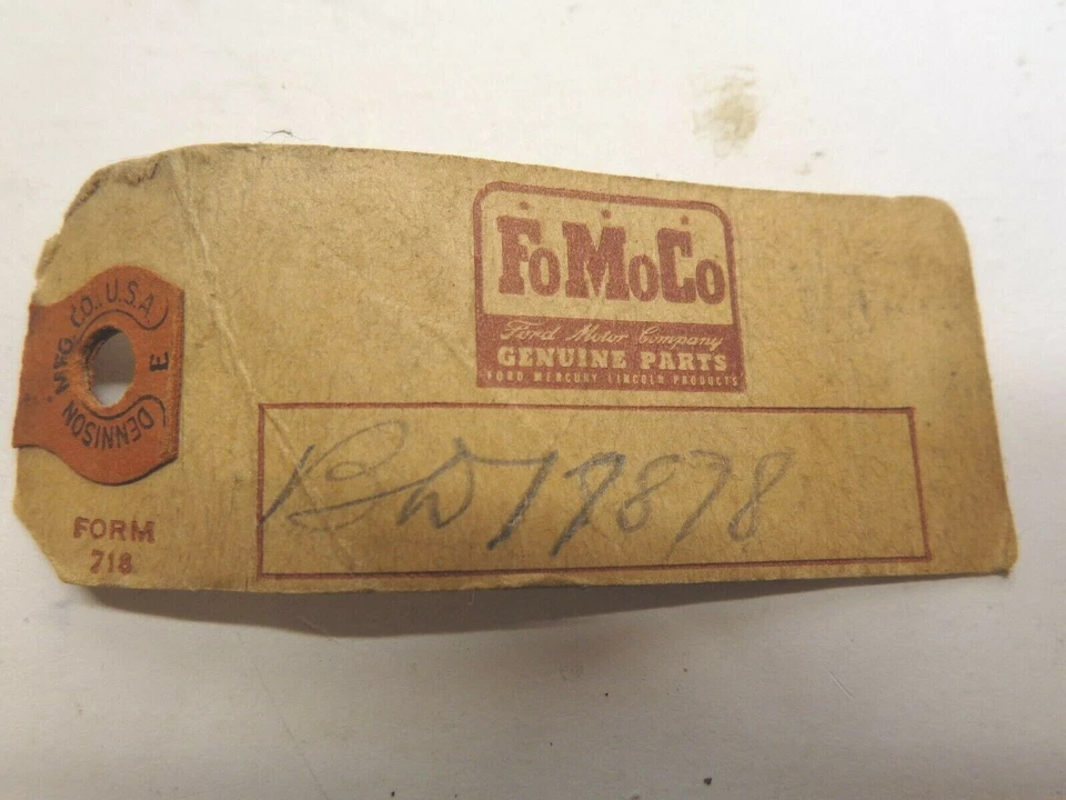Nuevo de Lote Antiguo Lincoln Cosmopolitan 1952 parachoques delantero barra de impacto inferior adorno BD-17878-A Foto 4 de 4
