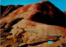 (751) 11-4-2025 - Australia - NT - Climbing Ayers Rock (AKA Uluru)