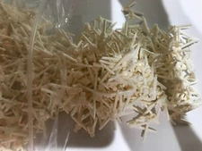 LEGO- NEW-#24855-WHITE- PLANT FLOWER STEM WITH BAR-3 BARS-20 PIECES