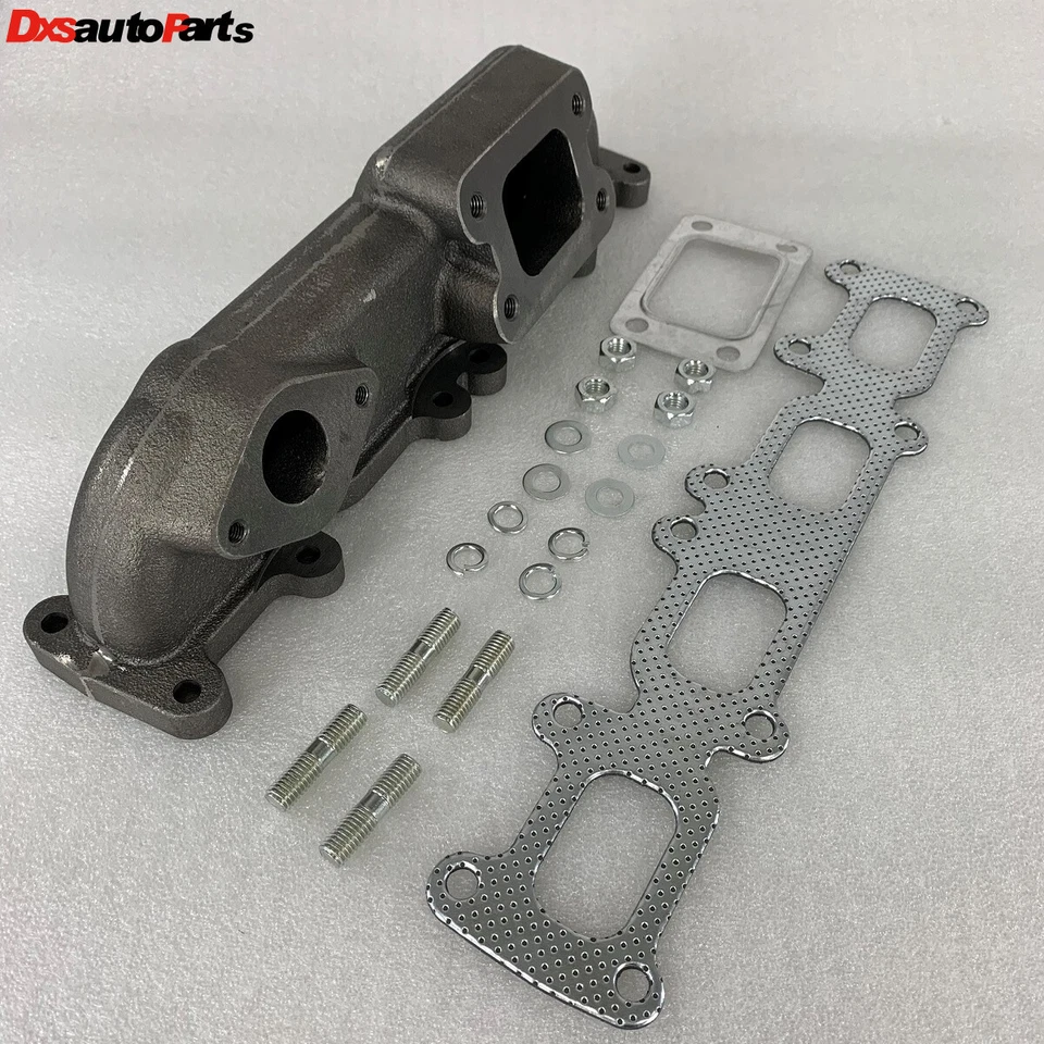 para Dodge Neon SRT-4 2003 2004 2005 2,4 L DOHC turboalimentado colector de hierro fundido T3 Foto 4 de 4
