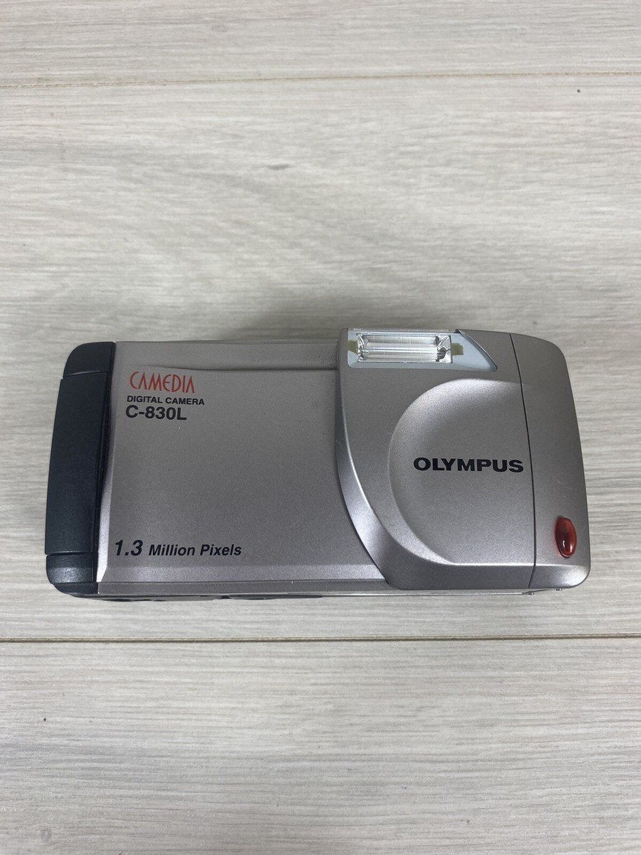 C 830l Olympus Camedia Digital Camera OLYMPUS C-830L デジカメ AC