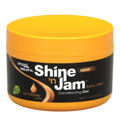 Ampro Pro Style Shine n Jam Pflegegel Extra Halt (8 oz/227g)