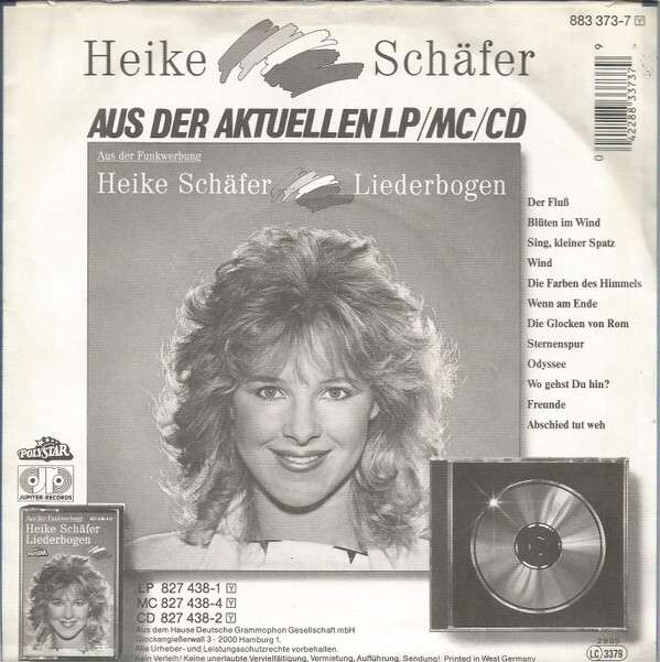 Heike Schäfer - Blüten Im Wind / Sing, Kleiner Spatz (7