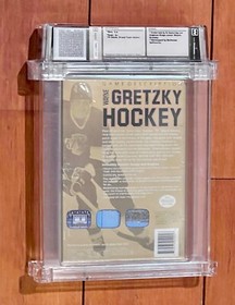 Wayne Gretzky Hockey Nintendo NES 1991 9.4 A+ WATA 9.6 CGC 90 VGA x Mint Sealed