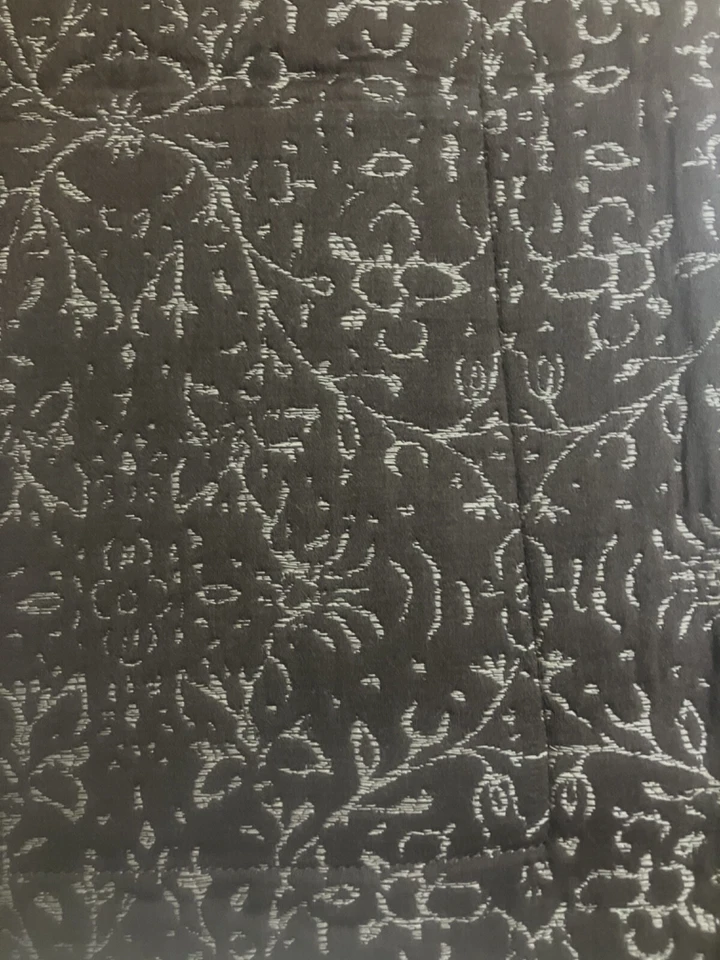 (1)  Tommy Bahama Burma Garden Cocoa Matelasse Boudoir Pillow Sham 12" x 16" NIP - Image 4 of 4