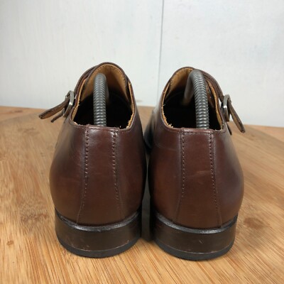 Jack Erwin Shoes Mens 9 Oxfords Double Monk Strap Classic  display picture 3