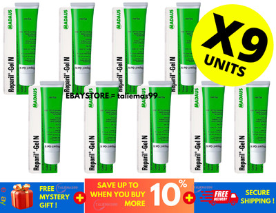 9 X Reparil Gel N 40g Anti-Inflammatory, Pain Relieving & Swelling