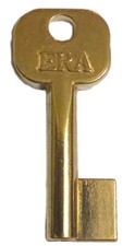 Genuine ERA Pipe Key Blank sutable for Era 975 - 5 Lever Padlock 675-06