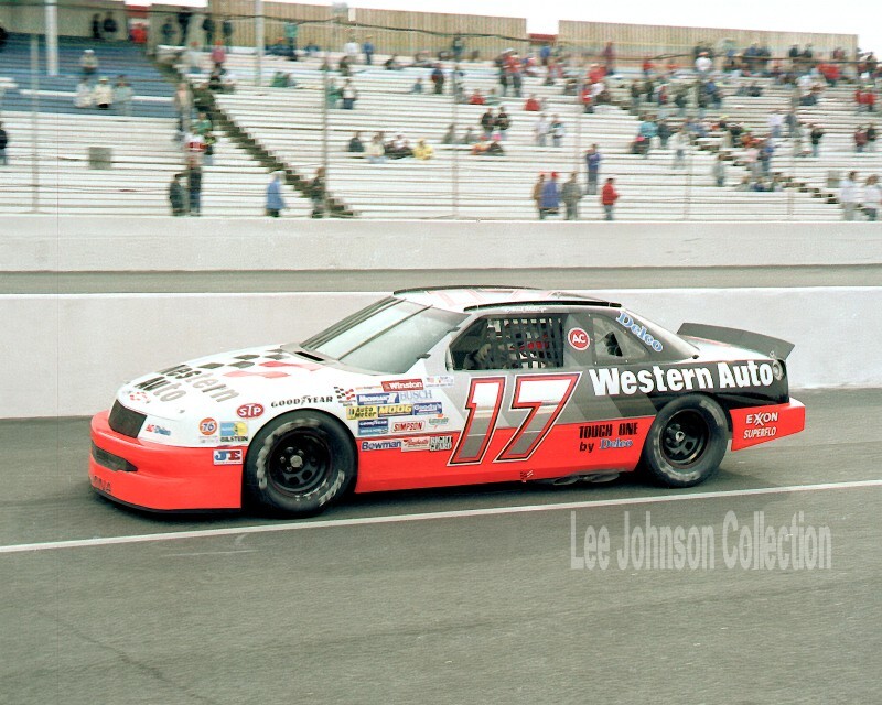 1991 Darrell Waltrip  4x6 photo - Free Shipping