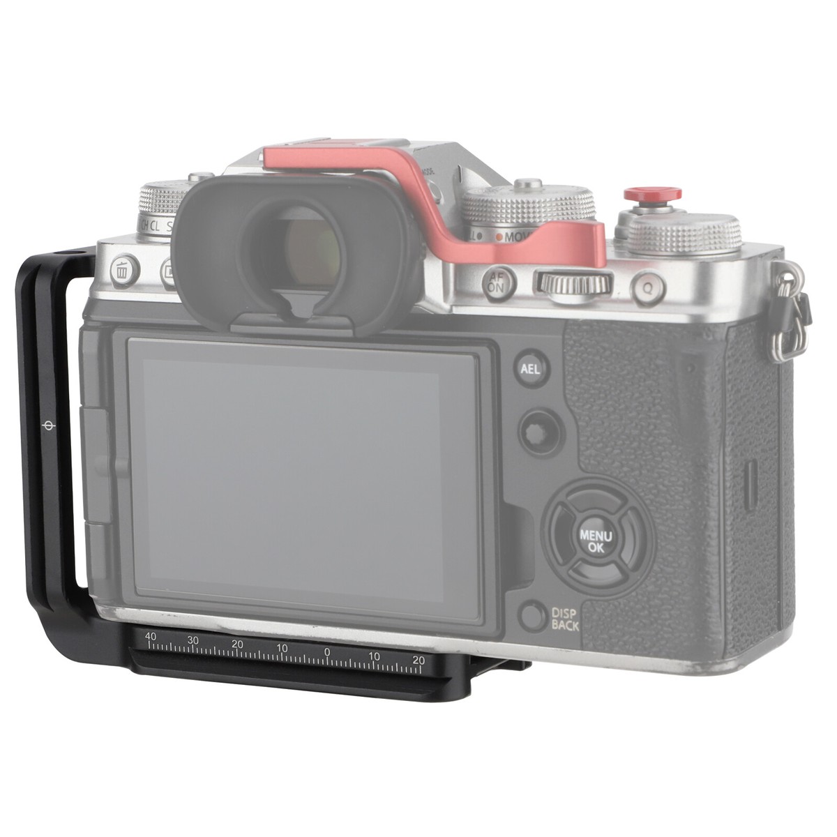 Aitteel DSLR Camera L Beugel Verticale Horizontale Schakeling Statief