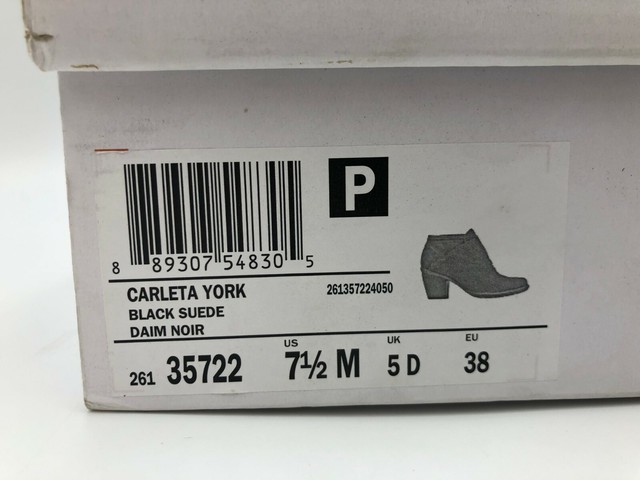 carleta york bootie