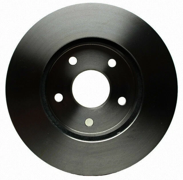 Rotor de freno de disco delantero sin recubrimiento ACDelco 18A937A se adapta a Jeep Grand Cherokee 99-04 Foto 3 de 4