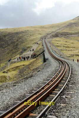 Photo 6x4 Snowdon Mountain Railway Gwastadnant The train terminated at Cl c2011