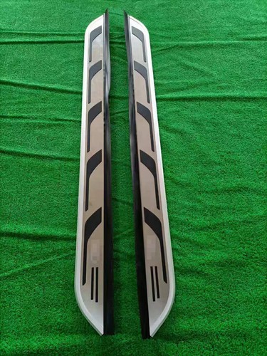 2Pcs Side Steps Running Board Nerf Bar Fits for SsangYong Korando 2019-2024 - Afbeelding 2 van 6