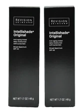 Revision Intellishade Original Broad-Spectrum SPF45- 1.7 Oz/48g  NIB( 2 Pack)