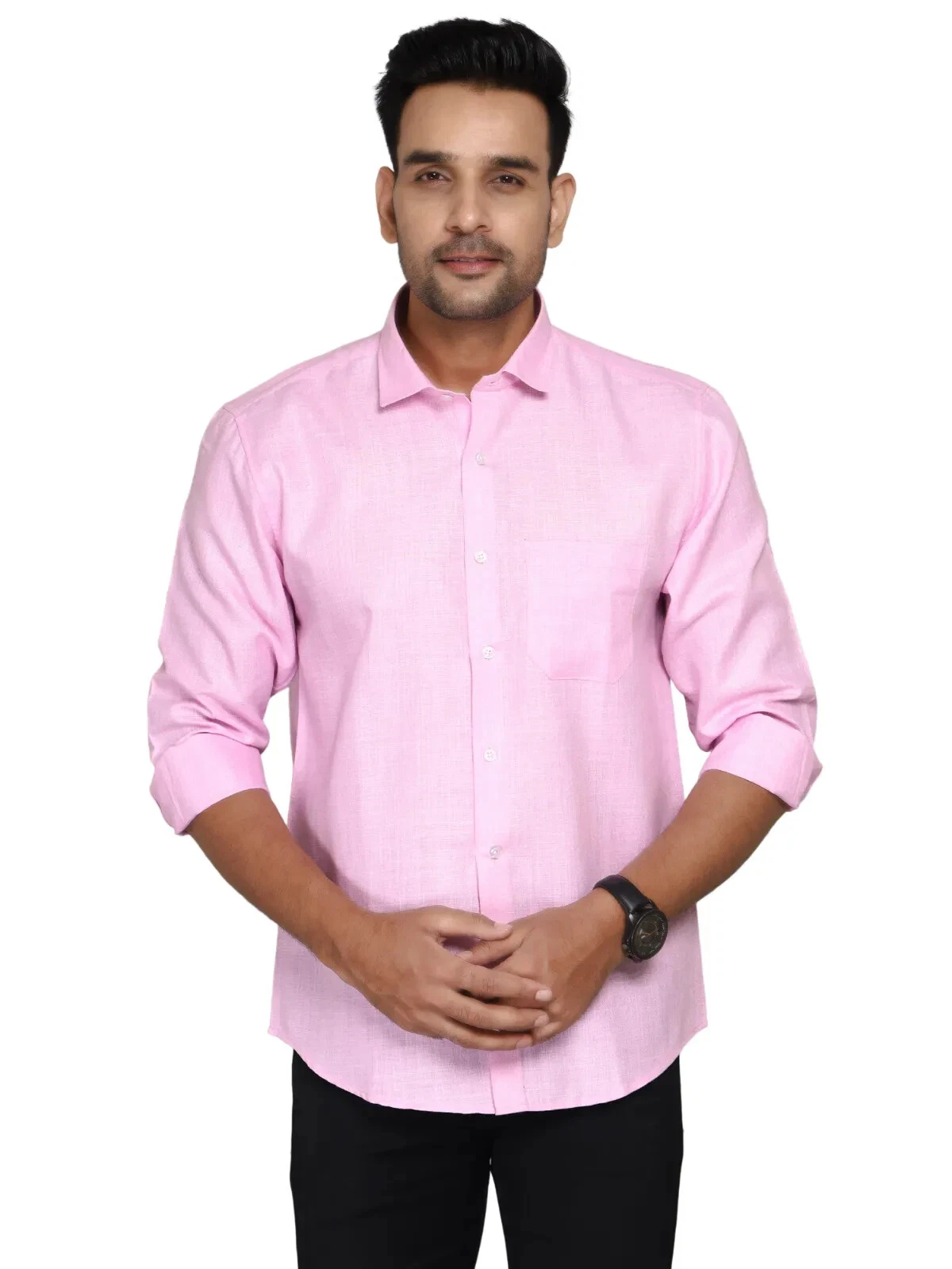 Linen Touch Casual Shirt