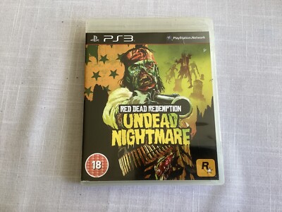 Red Dead Redemption: Undead Nightmare (Sony PlayStation 3, 2010)