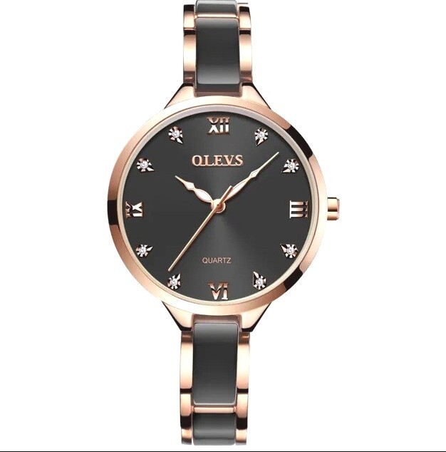 Olevs Quartz watch for women Japan movement 30M, 2 color  display picture 3