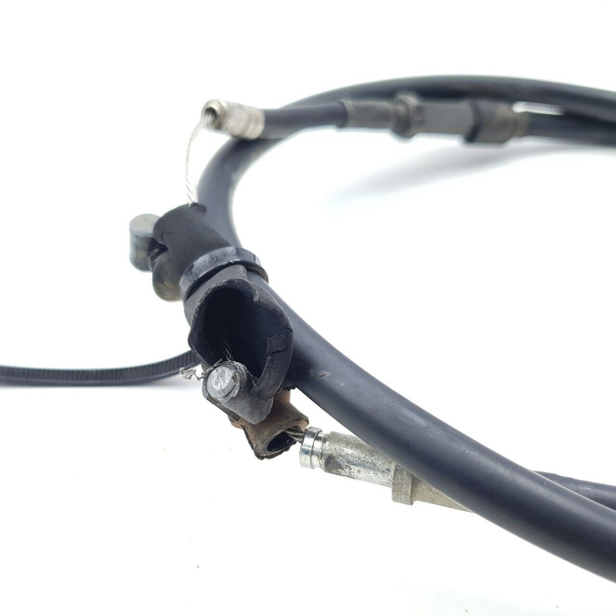 AHL Clutch Cable For Suzuki DR250 Djebel 250 (1996-2007) & DRZ250 (2001-2009) - Replacement Cable With PVC Jacket