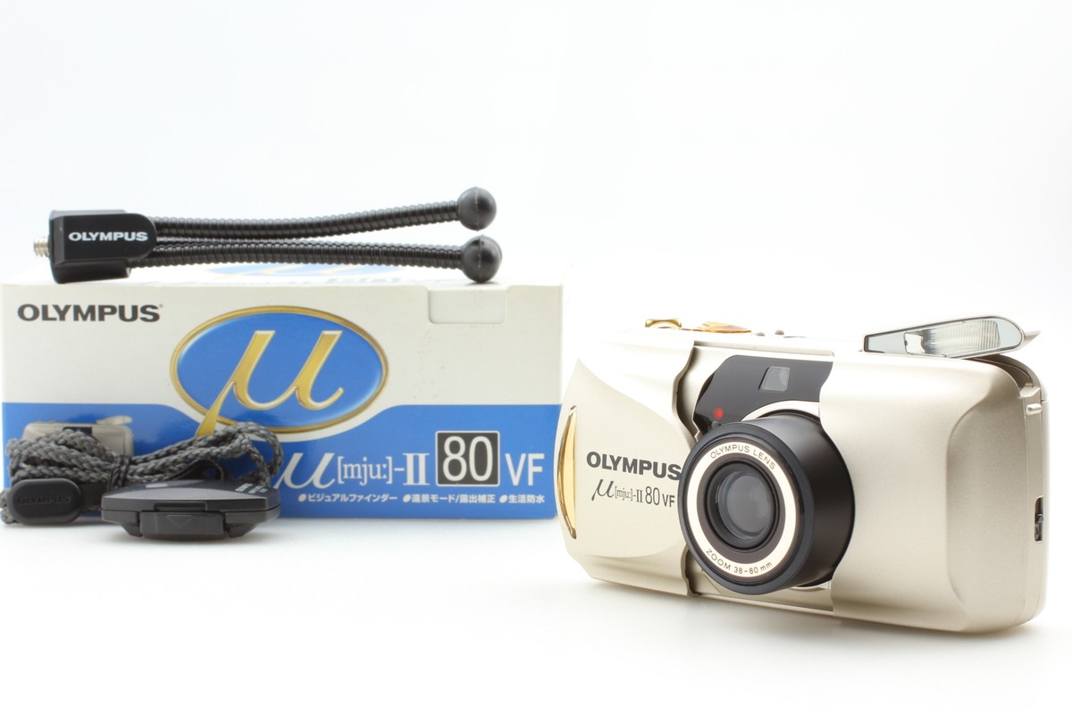 ❁完動品❁Olympus オリンパス mju ii 2 80 VF Olympus MJU II 80 VF | 35mm Film Camera | The 35mm Club
