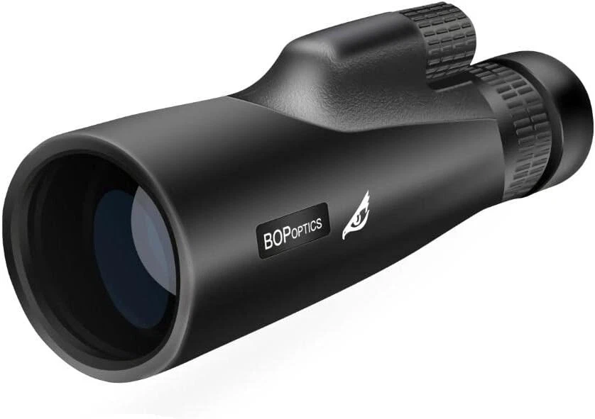 8-22x50 Monocular Telescope for Adults HD - Includes Carrying Case with Strap - Image 2 of 4