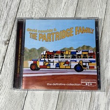 CASSIDY DAVID & THE PARTRIDGE FA, Definitive Collection, Audio CD