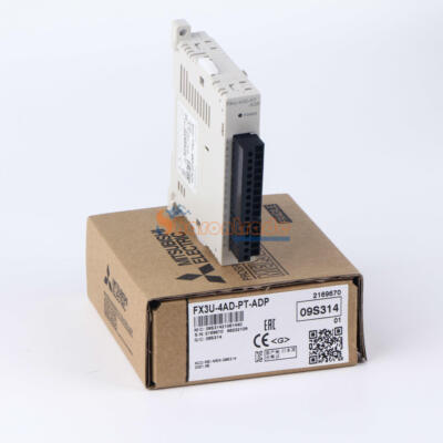 New One MITSUBISHI Plc Module FX3U-4AD-PT-ADP
