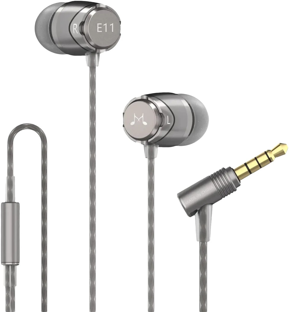 SoundMAGIC E11 In Ear Isolating Earphones Refurbished UK