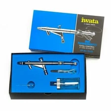 Iwata High Performance HP-BC1 Plus Siphon Feed Dual Action Airbrush, Model H5001