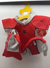 Build A Bear Diver Outfit With Snorkel, Mask And Flippers/ Early 2000’s Not Used