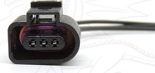 3 Pin Oil Level Sensor Connector Plug Wired Socket Repair 3D0973703 For VW Audi