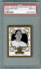 2002 Donruss Dmd KINGS Kazuhisa Ishii #RC-7 T204 524/1000 PSA 9