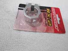 old school Nos Odyssey RX2 seat post clamp 25.4 silver fits GT