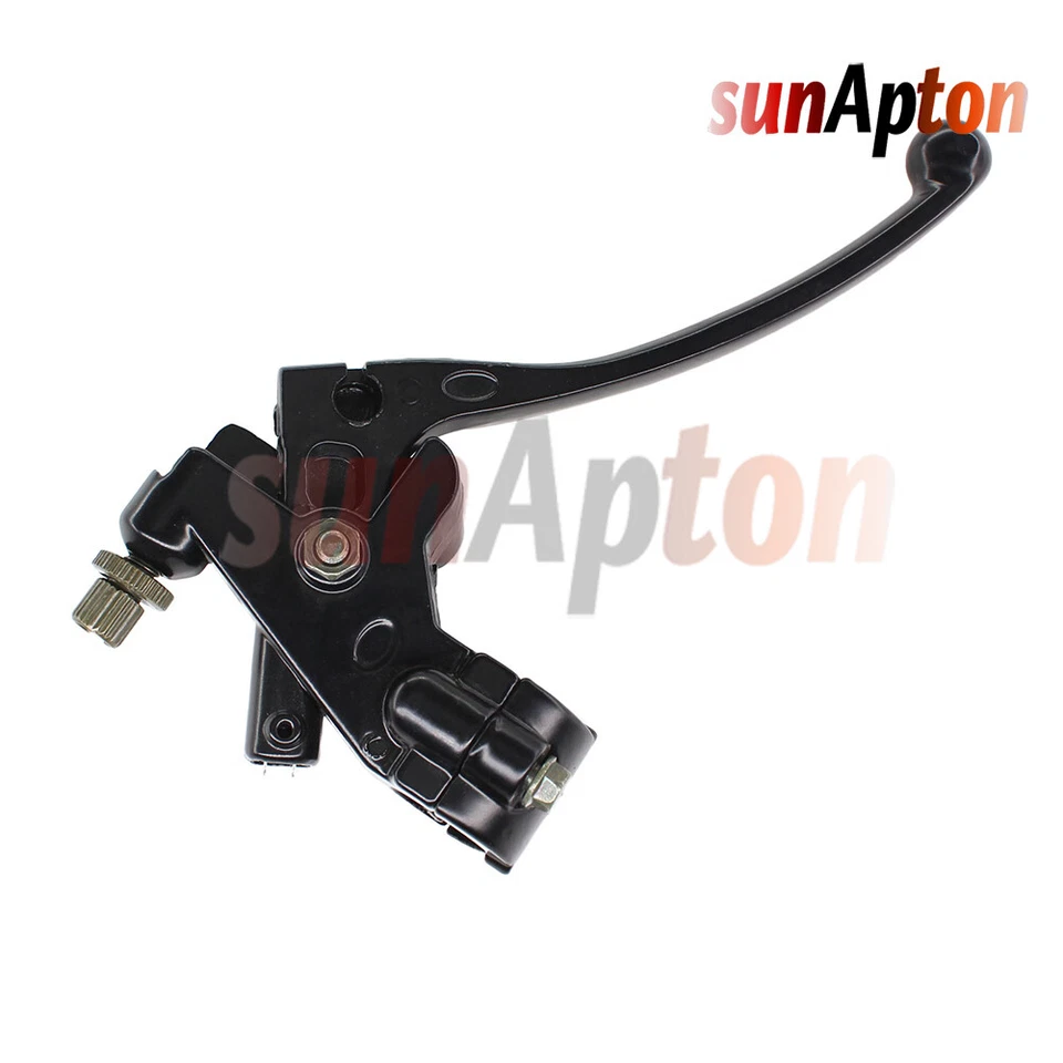 Manija embrague palanca percha para Yamaha Warrior Raptor Wolverine Bruin Blaster Foto 3 de 4