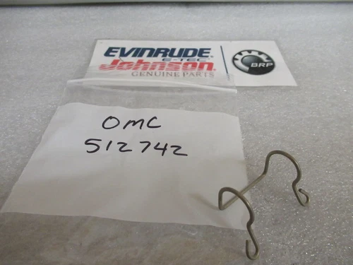 Johnson Evinrude OMC 512742 Retainer OEM New Factory Boat Parts