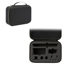 PU Leather Hard Carrying Outdoor Travel Case for Action 4 Camera Accessory