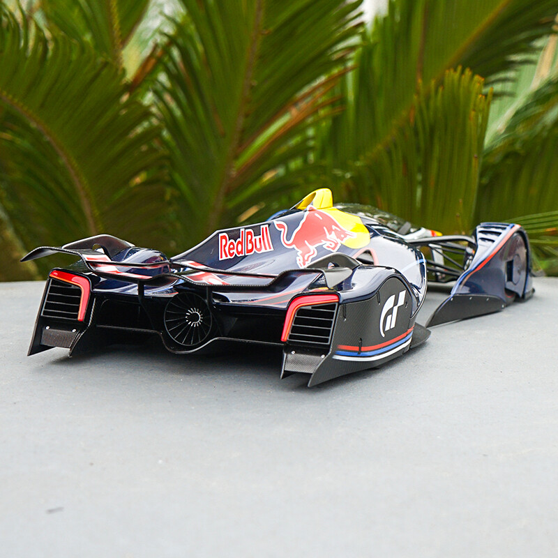 AA 1:18 Diecast Car Model GRAN TURISMO RED BULL X2014 Fan Car