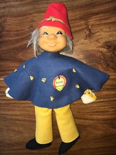 Original Steiff Sandmännchen  "Sandy" 7760/29 PA55 MASS 73 ca. 60/70er  Sandman