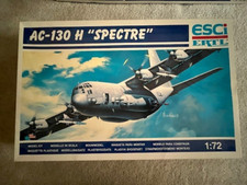 AC-130 H Spectre  1:72 scale ESCi Ertl 099-E9...